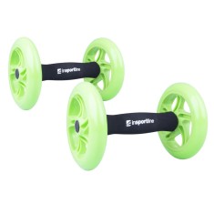 Roata exercitii inSPORTline Ab Roller Double FitLine Training
