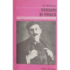 Versuri si proza - Ion Minulescu