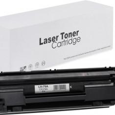 Toner de imprimanta pentru HP , CF279A / 79A / CF279 XL , Negru , 1000 pagini , neutral box