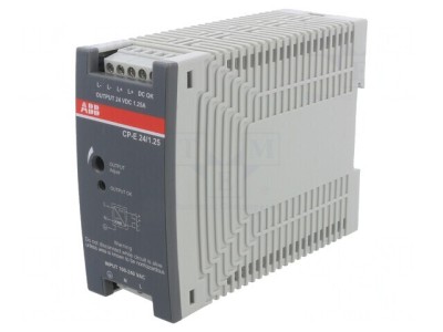 Alimentator pulsatoriu pentru șină DIN 30W 24VDC 24-28V foto