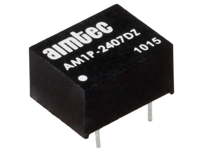 Convertor DC/DC 1W 24V la 7,2V