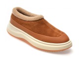 Pantofi ALDO maro, PIKE 220, din piele intoarsa