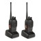 Set doua statii radio emisie receptie portabile Baofeng BF 888S