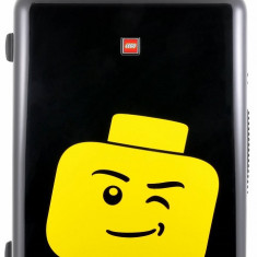 Troller 28 Inch, Material Abs, Lego Minifigure Head - Negru