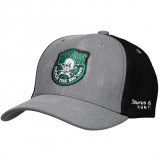 Sapca Madcat Badge Grey Melange