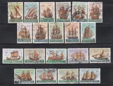 Mozambic 1963 - Evoluția navelor cu p&acirc;nze, Stampilat