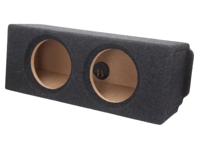 Carcasă difuzor MDF BASSER melanj negru 200mm 16l