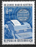 B2153 - Austria 1974 - Comunicatii neuzat,perfecta stare, Nestampilat