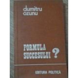 FORMULA SUCCESULUI? ORIENTAREA PROFESIONALA A TINERILOR-DUMITRU OZUNU-256191