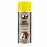 Vopsea pentru etrieri frana spray K2 400ml - Galben Garage AutoRide