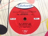Ion Cristoreanu De la oravita-n vale disc single vinyl muzica populara EPC242 VG, Electrecord