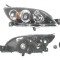 Far Mazda 3 (Bk), 10.2003-07.2009, fata, Dreapta, Hatchback, H7+HB3; electric; negru; fara motoras, DEPO