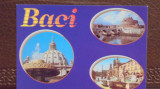 ITALIA - ROMA - 3 VEDERI DIN ORAS SI SARUTARI (Baci ) - NECIRCULATA.