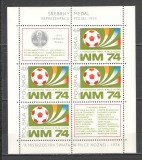 Polonia.1974 Locul 3 la C.M. de fotbal MUNCHEN-Bl. DX.10