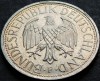Moneda 1 MARCA / Mark - GERMANIA, anul 1994 * cod 4807 - Litera F, Europa