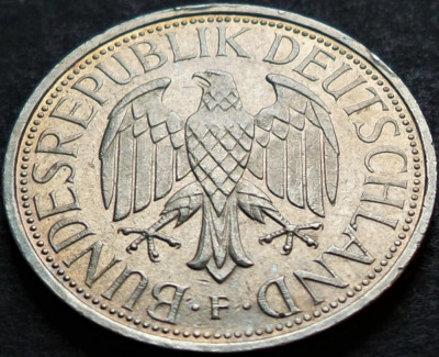 Moneda 1 MARCA / Mark - GERMANIA, anul 1994 * cod 4807 - Litera F foto