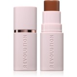 Makeup Revolution Skin Silk Bronzer Stick crema Bronzant&atilde; stick culoare Tan Caramel 4.5 g