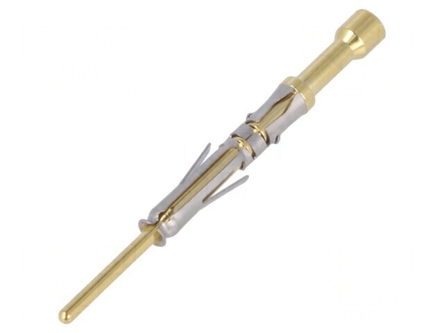 Conector Pin Tată 20 Gold Flash 30AWG-28AWG EcoMate Aquarius RT360