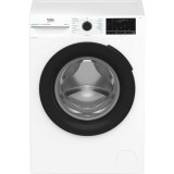 Masina de spalat rufe Beko BM3WFSU49415WB, 9 kg, 1400 rpm, Clasa A, Motor ProSmart Inverter, ColdWash, SteamCure (Alb)