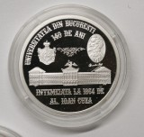 BNR - 500 LEI 2004 . UNIVERSITATEA BUCURESTI . ARGINT .