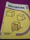 MANUAL MATEMATICA CLASA VIII LIMBA MAGHIARA 1991, Alta editura, Clasa 8