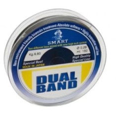 FIR MONOFILAMENT MAVER SMART DUAL BAND 600M 0.16MM foto