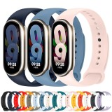 Set 3 culori Curea de silicon bratara fitness Xiaomi Mi Band 8