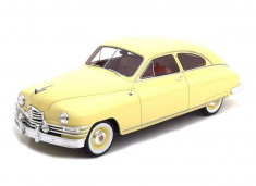 Macheta Packard De Luxe Club Sedan 2 doors - 1949 - BOS 1:18 foto