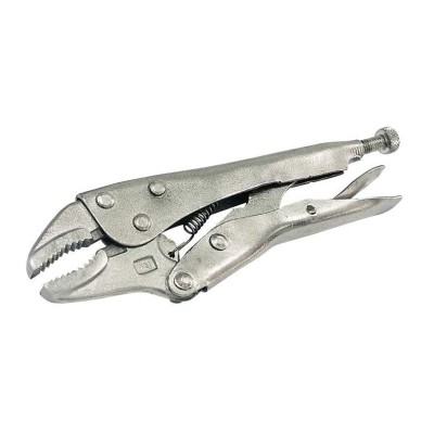 CLESTE BLOCARE NICHELAT CU CIOC ROTUNJIT 250MM foto