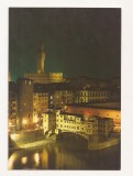 FA40 -Carte Postala- ITALIA -Firenze, Scorcio di Ponte Vecchio, necirculata 1989, Fotografie