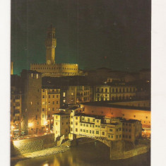 FA40 -Carte Postala- ITALIA -Firenze, Scorcio di Ponte Vecchio, necirculata 1989