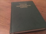 NOVUM TESTAMENTUM LATINE. NOVAM VULGATUM BIBLIORUM SACRORUM. DEUTSCHE BIBELGESELLSCHAFT STUTTGART 1989