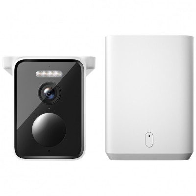 Camera de Supraveghere Xiaomi BW400 Pro Set, Wi-Fi, 2.5K, Panou Solar, Exterior BHR77447GL foto
