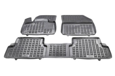 Covorase Presuri Auto Cauciuc Dedicate Citroen C5 AIRCROSS toate modelele inclusiv Hybrid 2017+ foto