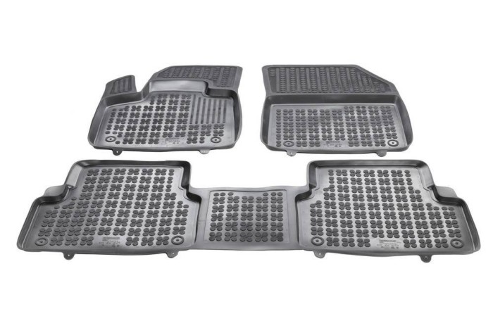 Covorase Presuri Auto Cauciuc Dedicate Citroen C5 AIRCROSS toate modelele inclusiv Hybrid 2017+