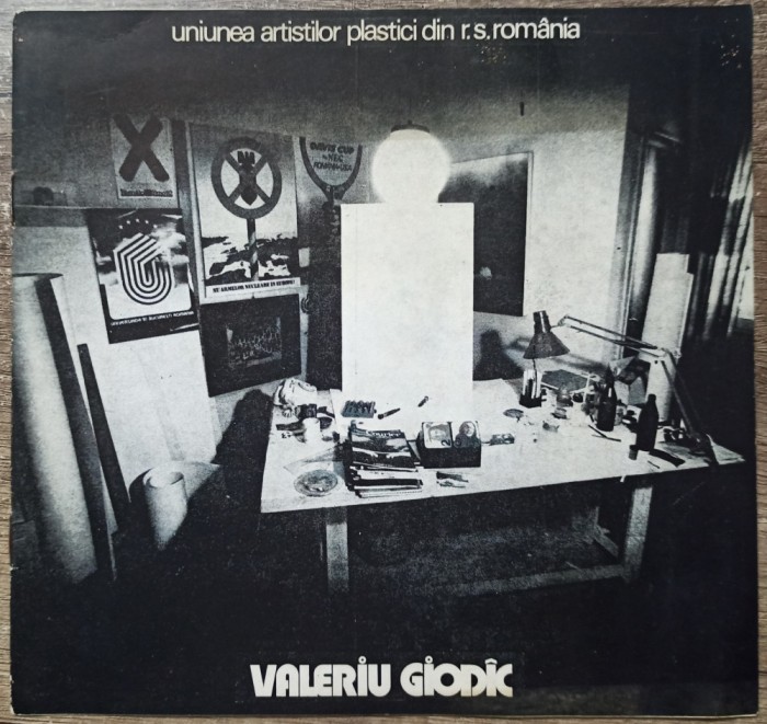 Program expozitie Valeriu Giodic 1985