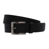 Bayern M&uuml;nchen curea de piele black - 95 cm