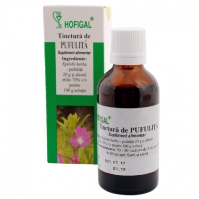 Tinctura Pufulita Hofigal 50ml foto