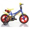 Bicicleta pentru copii Fireman Sam DB-612L-SIP Dino Bikes, 12 inch