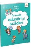 Primele adunari si scaderi. Caietul meu de exersat - Editura Gama
