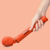 Vibrator Bagheta VIM, Oranj, 31 cm, Fun Factory