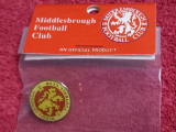 Insigna fotbal - MIDDLESBROUGH FC (Anglia)