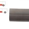 Segment reparatie panou lateral Ford Transit (Ve6/Ve64/Ve83) 10.1985-2000 , partea Stanga, Partea Inferioara,Metal,Segment Lat, Inaltime 610 Mm, Cu 2