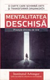 AS - INSTITUTUL ARBINGER - MENTALITATEA DESCHISA, PRIVESTE DINCOLO DE TINE