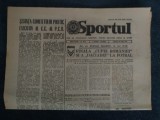 ZIARUL SPORTUL 24 IUNIE 1981