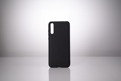 Husa Huawei telefon P Smart S, negru, tip back cover, material flexibil TPU, &amp;quot;SPPC-HU-P-SS-TPU&amp;quot; foto