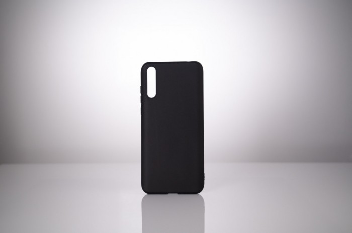 Husa Huawei telefon P Smart S, negru, tip back cover, material flexibil TPU, &quot;SPPC-HU-P-SS-TPU&quot;