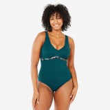 Costum &icirc;ntreg &icirc;not Aquafitness Rosy ARA Albastru Damă, Nabaiji