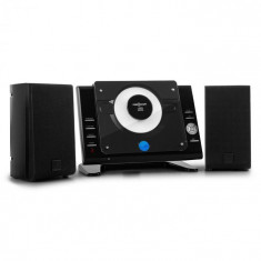 OneConcept Verticala 70 stereo AUX CD MP3 USB negru foto