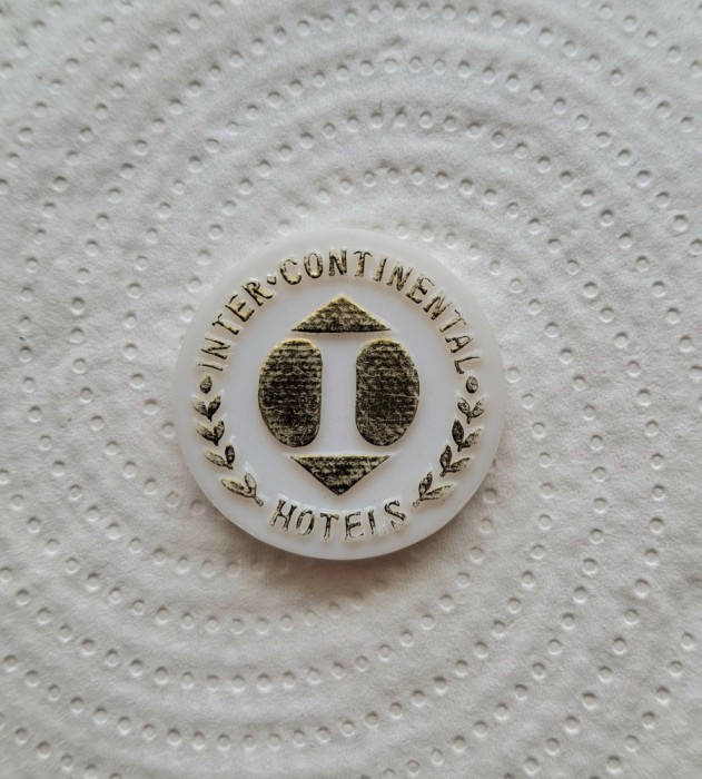 Jeton vintage Intercontinental